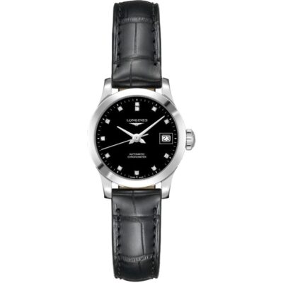 Đồng hồ Longines 26mm Nữ L2.320.4.57.2 chính hãng Ảnh sản phẩm Longines 26mm Nữ L2.320.4.57.2
