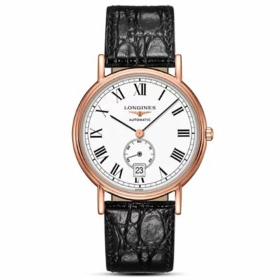 Đồng hồ Longines 38.5mm Nam L4.805.1.11.2 chính hãng Ảnh sản phẩm Longines 38.5mm Nam L4.805.1.11.2