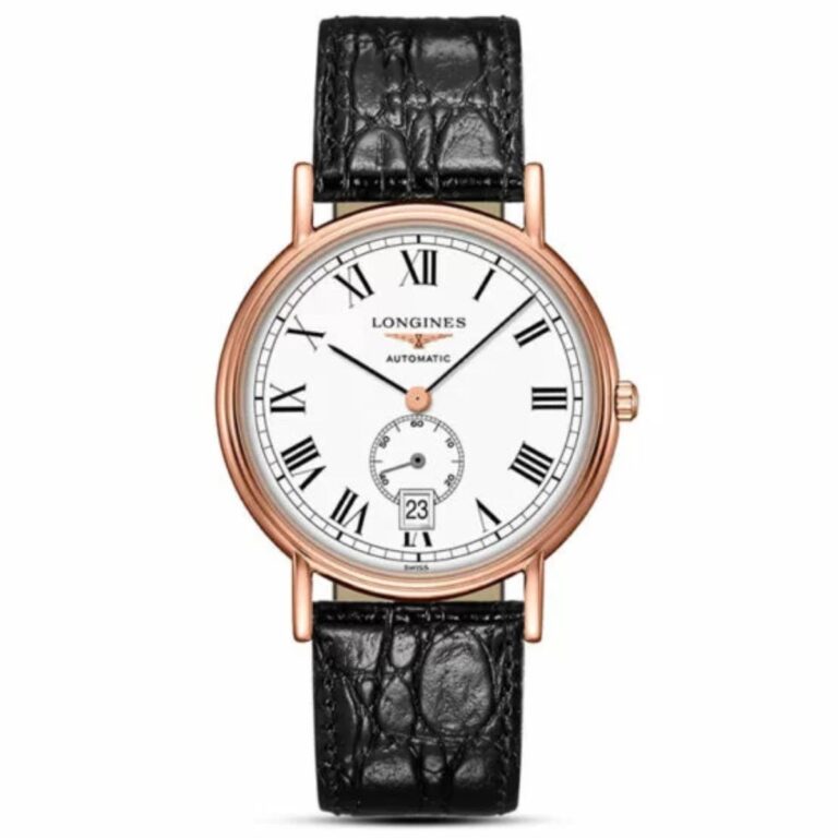 Longines 38.5mm Nam L4.805.1.11.2