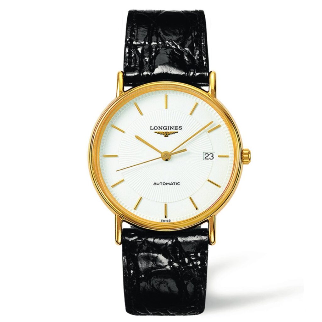 Longines 38.5mm Nam L4.921.2.18.2