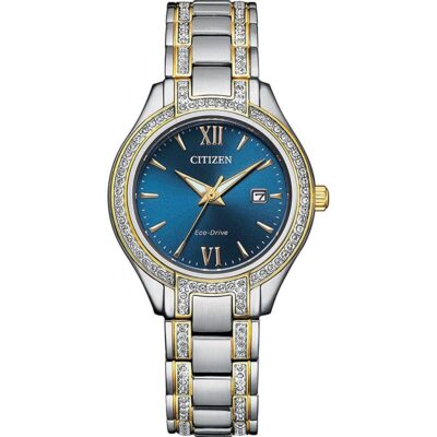Đồng hồ Citizen 30mm Nữ FE1234-50L chính hãng Ảnh sản phẩm Citizen 30mm Nữ FE1234-50L