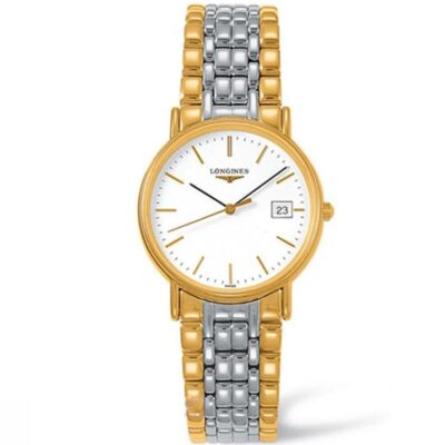 Longines 33mm Nữ L4.819.2.12.7 chính hãng Longines 33mm Nữ L4.819.2.12.7