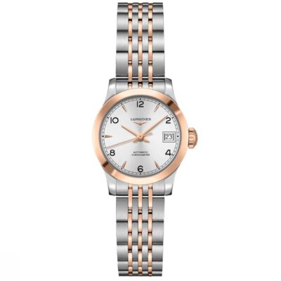 Longines 26mm Nữ L2.320.5.76.7 chính hãng Longines 26mm Nữ L2.320.5.76.7