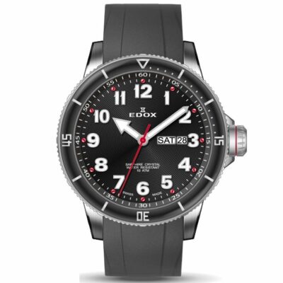 Đồng hồ Edox 44mm Nam 84300-37NJCA-NJB chính hãng Ảnh sản phẩm Edox 44mm Nam 84300-37NJCA-NJB