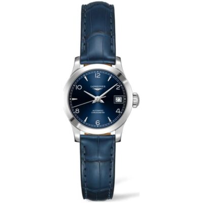 Đồng hồ Longines 26mm Nữ L2.320.4.96.4 chính hãng Ảnh sản phẩm Longines 26mm Nữ L2.320.4.96.4