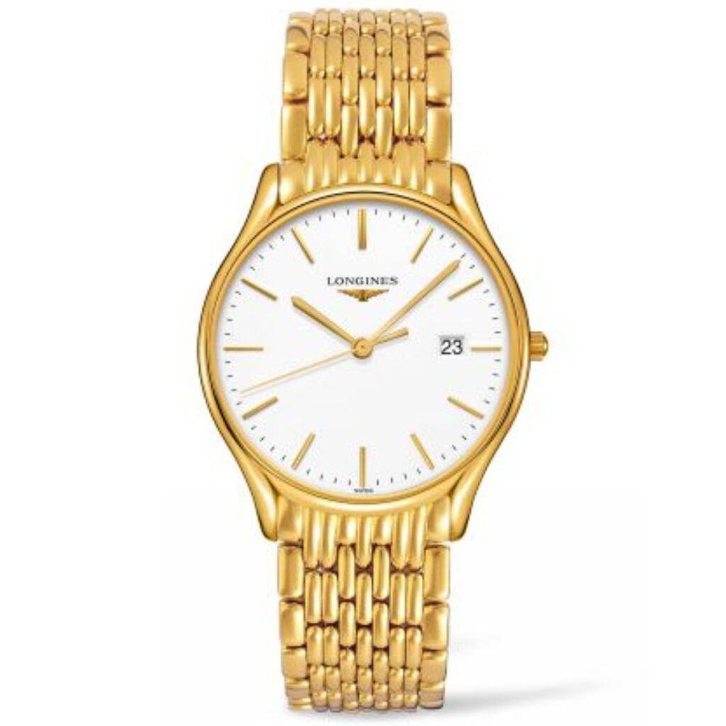 Longines 38.5mm Nam L4.359.2.12.8