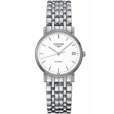 Longines 34.5mm Nữ L4.821.4.12.6 chính hãng Longines 34.5mm Nữ L4.821.4.12.6