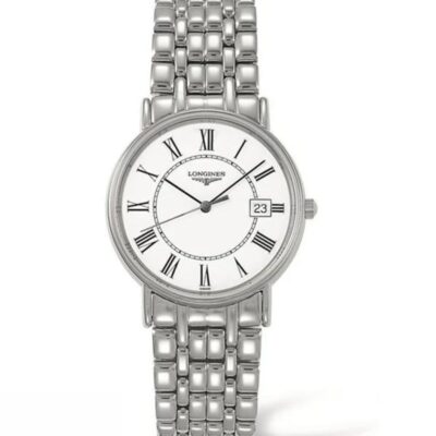 Đồng hồ Longines 33mm Nữ L4.819.4.11.6 chính hãng Ảnh sản phẩm Longines 33mm Nữ L4.819.4.11.6