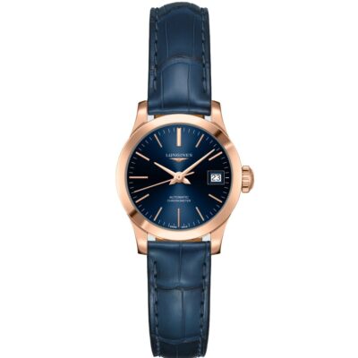 Longines 26mm Nữ L2.320.8.92.2 chính hãng Longines 26mm Nữ L2.320.8.92.2