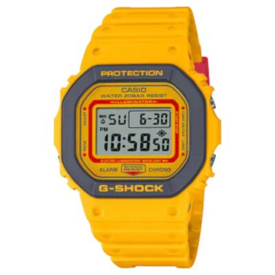 Đồng hồ Casio 43.8mm Nam DW-5610Y-9DR chính hãng Ảnh sản phẩm Casio 43.8mm Nam DW-5610Y-9DR