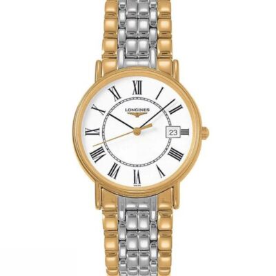 Đồng hồ Longines 33mm Nữ L4.819.2.11.7 chính hãng Ảnh sản phẩm Longines 33mm Nữ L4.819.2.11.7