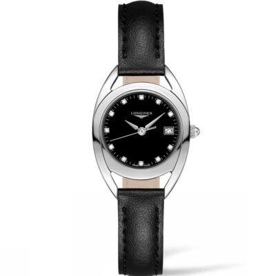 Đồng hồ Longines 26mm Nữ L6.136.4.57.0 chính hãng Ảnh sản phẩm Longines 26mm Nữ L6.136.4.57.0