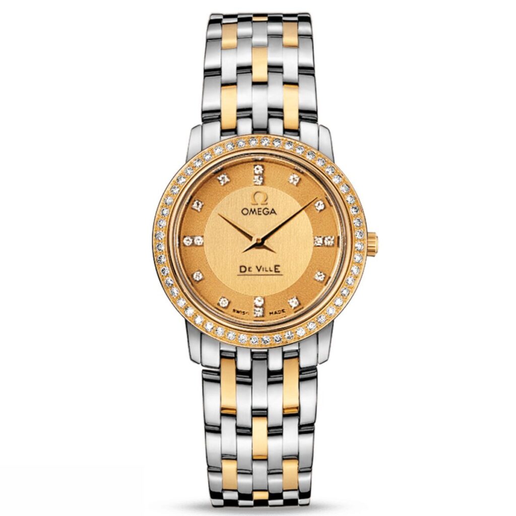 Omega 27mm Nữ 413.25.27.60.58.001
