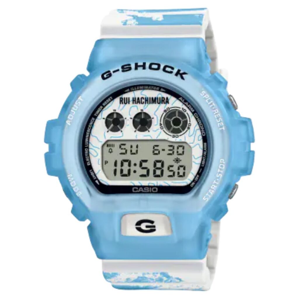 Casio 50mm Nam DW-6900RH-2DR