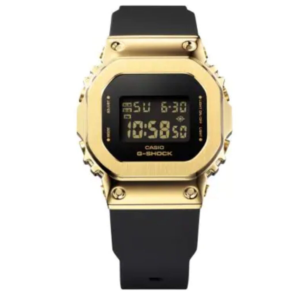 Casio 43.8 × 38.4 mm Nữ GM-S5600GB-1DR