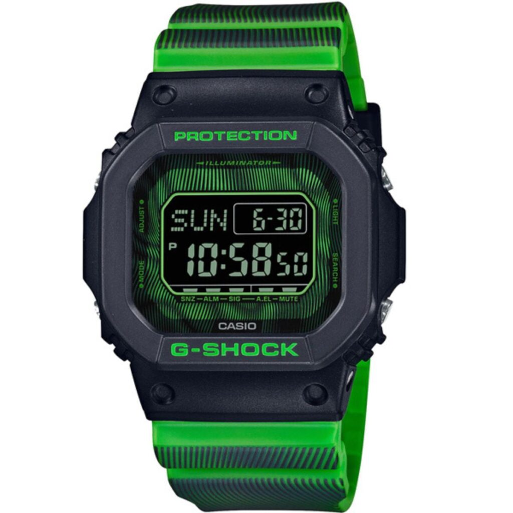 Casio 46.8 × 43.2 mm Nam DW-D5600TD-3DR