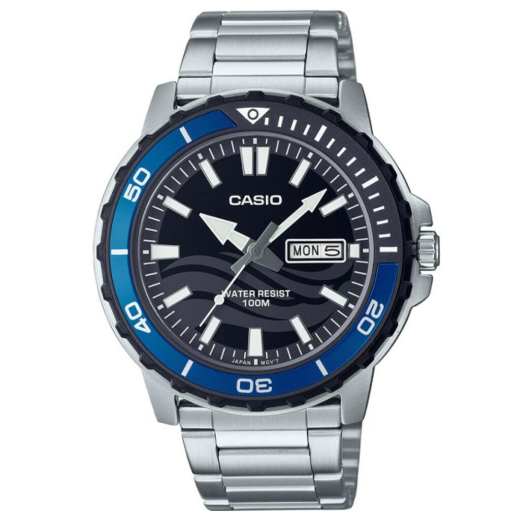 Casio 45.7mm Nam MTD-125D-1A2VDF
