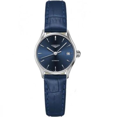 Longines 25mm Nữ L4.360.4.92.2 chính hãng Longines 25mm Nữ L4.360.4.92.2
