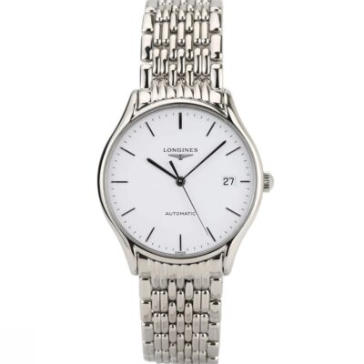 Longines 35mm Nam L4.860.4.12.6 chính hãng Longines 35mm Nam L4.860.4.12.6