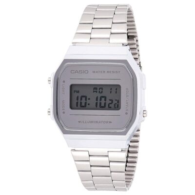 Đồng hồ Casio 36mm Unisex A168WEM-7EF chính hãng Ảnh sản phẩm Casio 36mm Unisex A168WEM-7EF