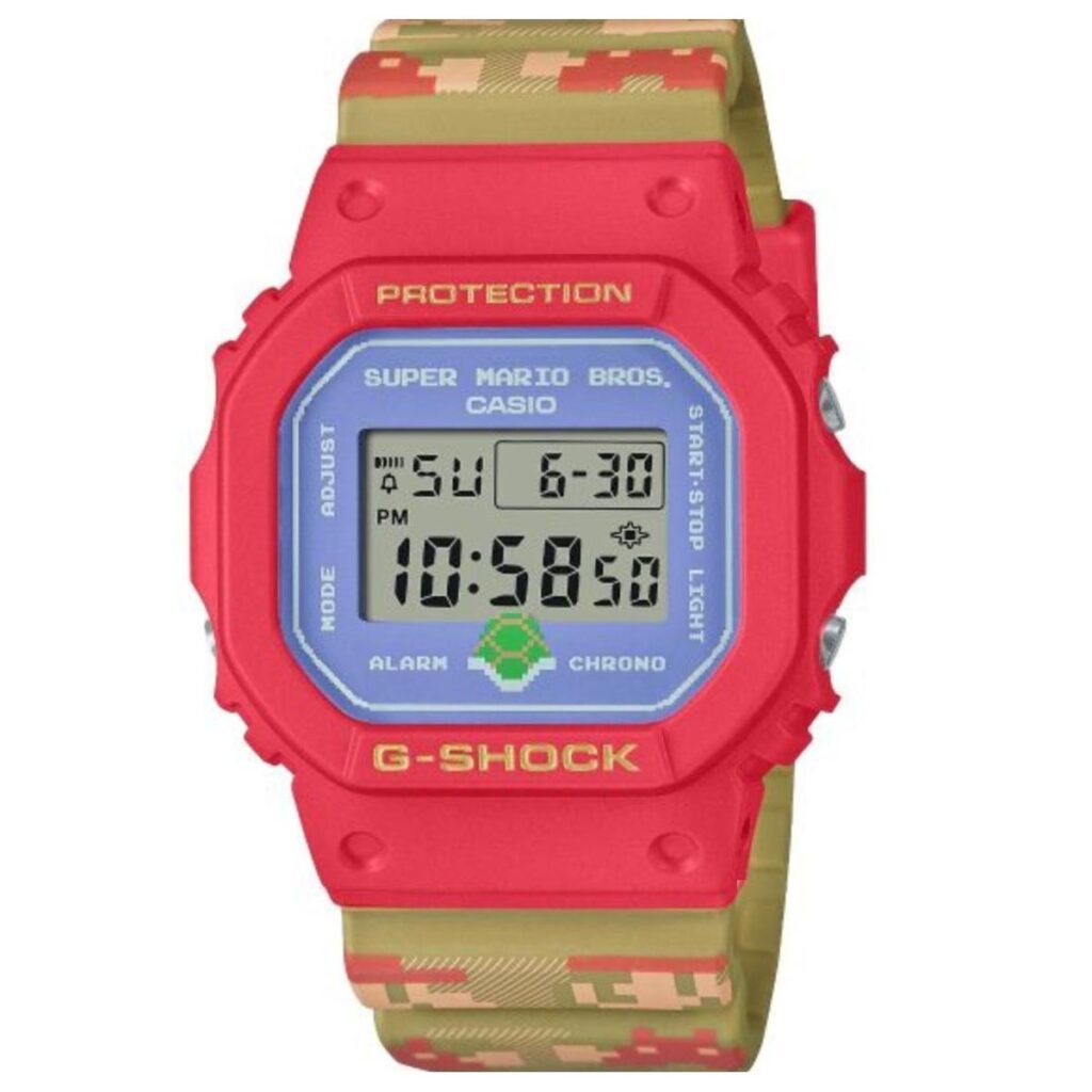 Casio 48.9 × 43.8 mm Nam DW-5600SMB-4DR