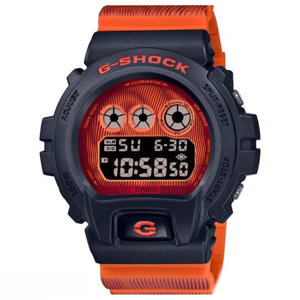 Casio 50mm Nam DW-6900TD-4DR