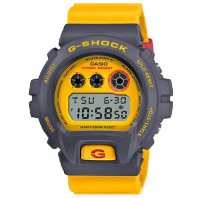 Đồng hồ Casio 50mm Nam DW-6900Y-9DR chính hãng Ảnh sản phẩm Casio 50mm Nam DW-6900Y-9DR
