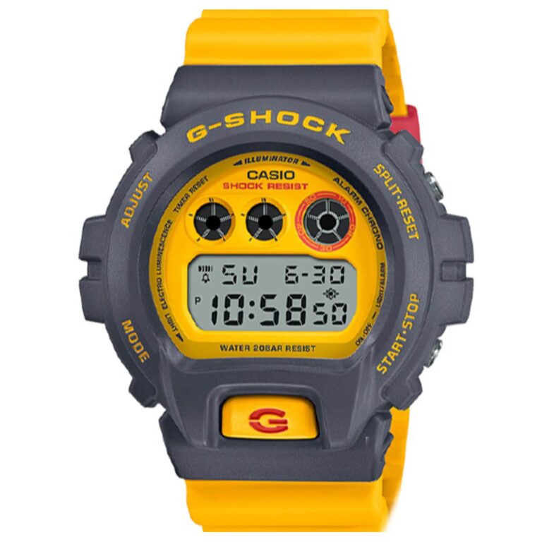 Casio 50mm Nam DW-6900Y-9DR