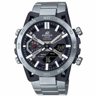 Casio 51mm Nam ECB-2000D-1ADF chính hãng Casio 51mm Nam ECB-2000D-1ADF