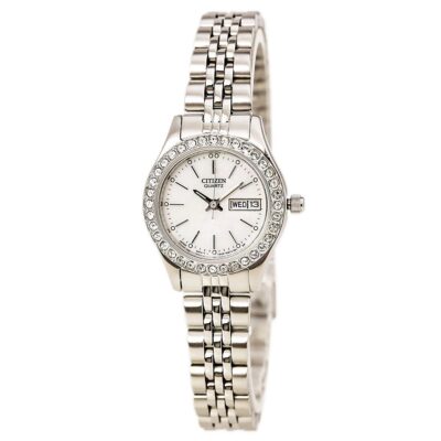 Đồng hồ Citizen 26mm Nữ EQ0530-51D chính hãng Ảnh sản phẩm Citizen 26mm Nữ EQ0530-51D