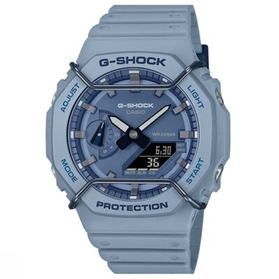 Đồng hồ Casio 45.4mm Nam GA-2100PT-2ADR chính hãng Ảnh sản phẩm Casio 45.4mm Nam GA-2100PT-2ADR
