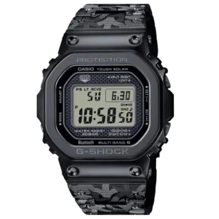 Casio 43.2mm Nam GMW-B5000EH-1DR
