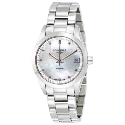 Đồng hồ Longines 34mm Nữ L2.385.4.87.6 chính hãng Ảnh sản phẩm Longines 34mm Nữ L2.385.4.87.6