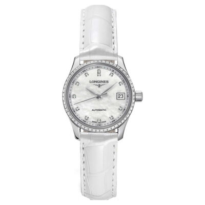 Đồng hồ Longines 25.5mm Nữ L2.128.0.87.3 chính hãng Ảnh sản phẩm Longines 25.5mm Nữ L2.128.0.87.3