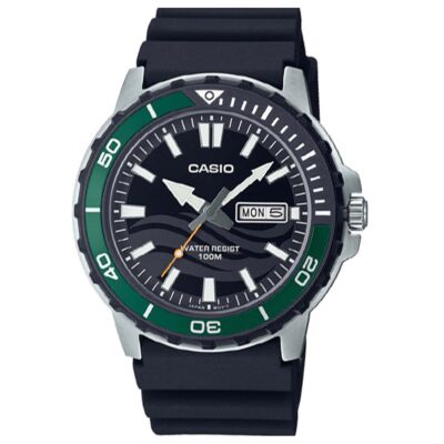 Đồng hồ Casio 45.7mm Nam MTD-125-1AVDF chính hãng Ảnh sản phẩm Casio 45.7mm Nam MTD-125-1AVDF