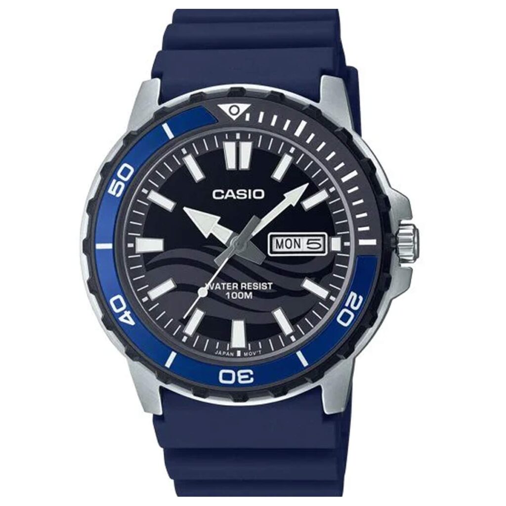 Casio 45.7mm Nam MTD-125-2AVDF