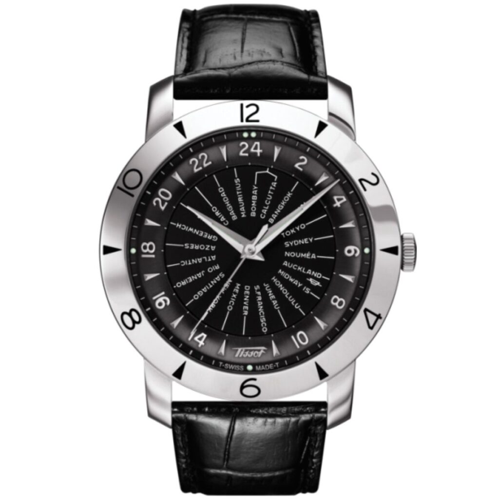 Tissot 43mm Nam T078.641.16.057.00