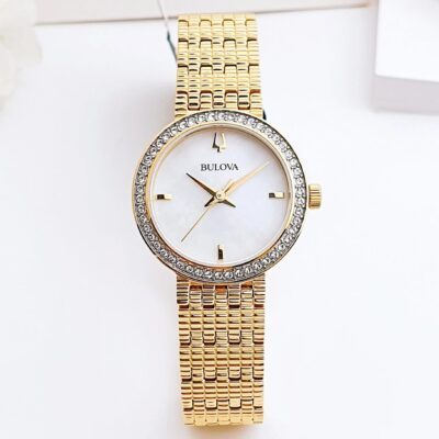 Đồng hồ Bulova 28mm Nữ 98L278 chính hãng Ảnh sản phẩm Bulova 28mm Nữ 98L278