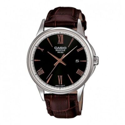 Đồng hồ Casio 41mm Nam BEM-126L-1AVDF chính hãng Ảnh sản phẩm Casio 41mm Nam BEM-126L-1AVDF