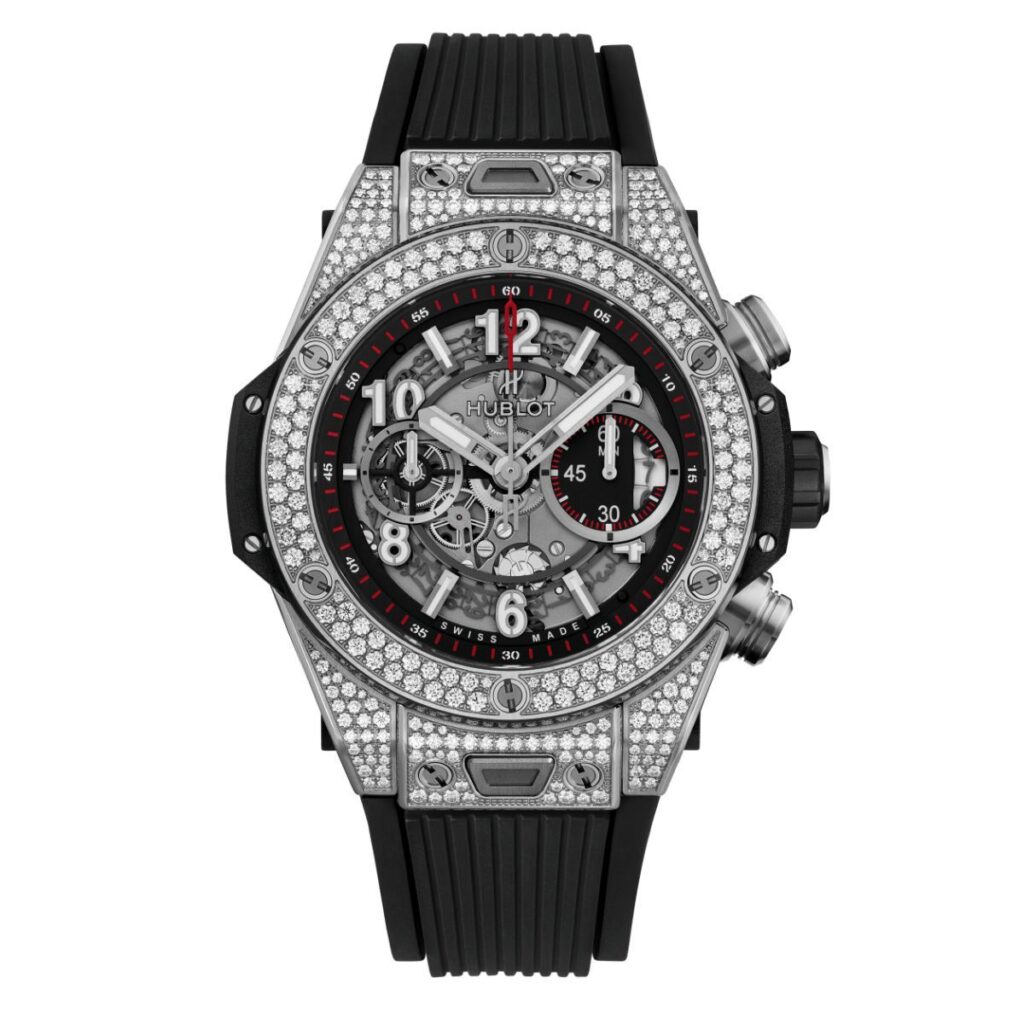 Hublot 45mm Nam 411.NX.1170.RX