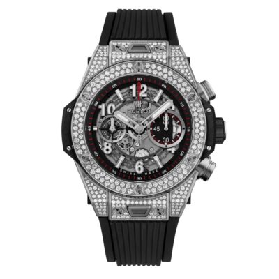 Đồng hồ Hublot 45mm Nam 411.NX.1170.RX chính hãng Ảnh sản phẩm Hublot 45mm Nam 411.NX.1170.RX
