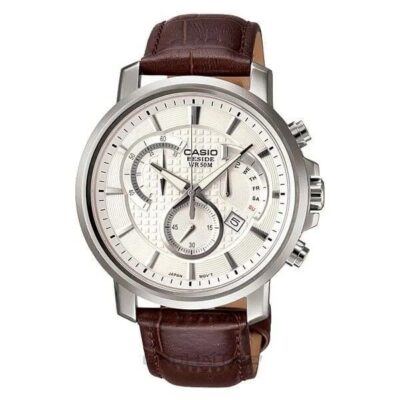 Đồng hồ Casio 44mm Nam BEM-506L-7AVDF chính hãng Ảnh sản phẩm Casio 44mm Nam BEM-506L-7AVDF