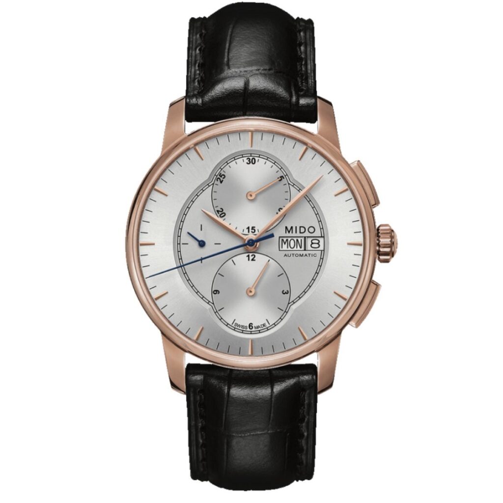 Mido 42mm Nam M8607.3.10.4