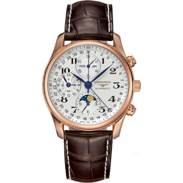 Longines 40mm Nam L2.673.8.78.3