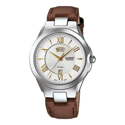 Đồng hồ Casio 32mm Nữ BEL-130L-7AVDF chính hãng Ảnh sản phẩm Casio 32mm Nữ BEL-130L-7AVDF