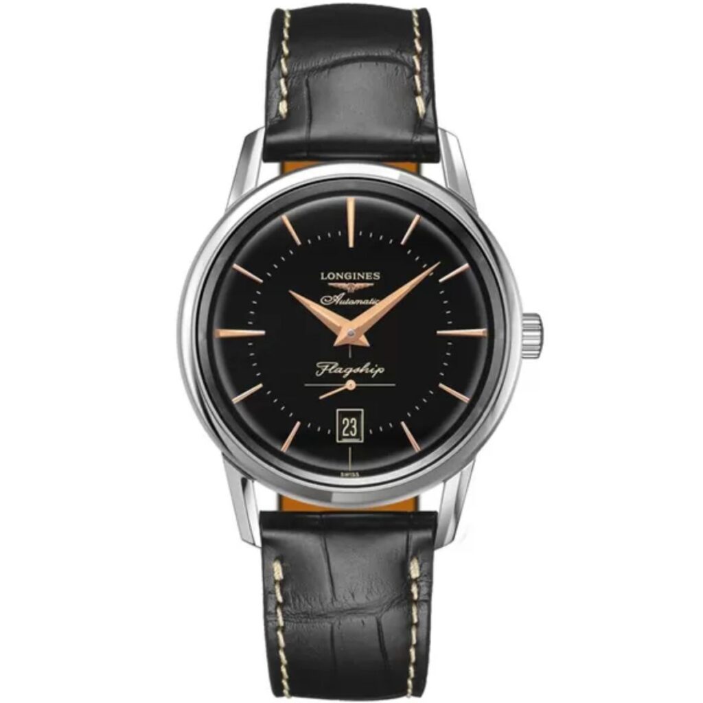 Longines 38.5mm Nam L4.795.4.58.0