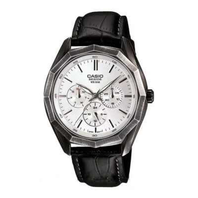 Đồng hồ Casio 42mm Nam BEM-310BL-7AVDF chính hãng Ảnh sản phẩm Casio 42mm Nam BEM-310BL-7AVDF