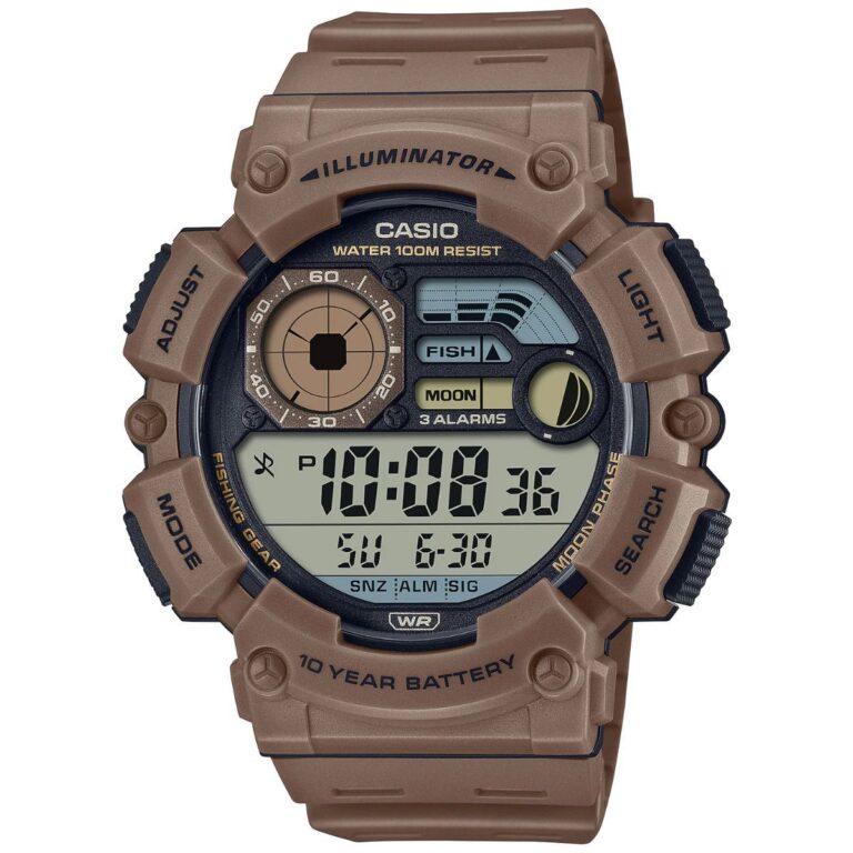 Casio 50mm Nam WS-1500H-5AVDF