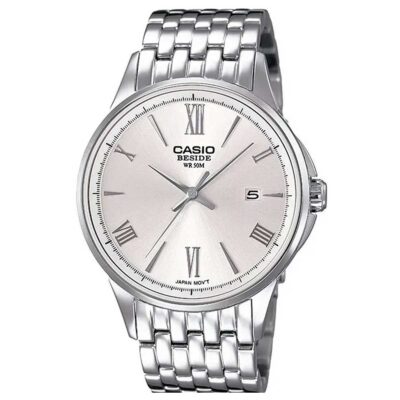 Đồng hồ Casio 41mm Nam BEM-126D-7AVDF chính hãng Ảnh sản phẩm Casio 41mm Nam BEM-126D-7AVDF