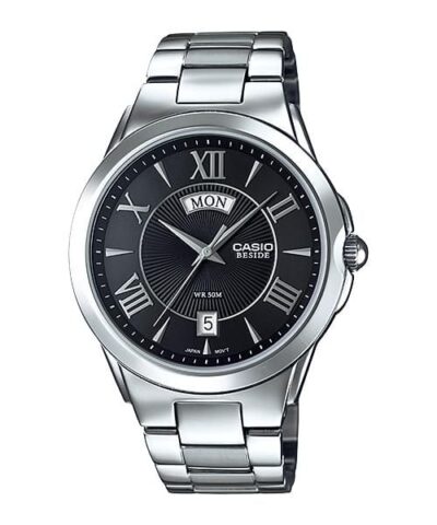 Đồng hồ Casio 41mm Nam BEM-130D-1AVDF chính hãng Ảnh sản phẩm Casio 41mm Nam BEM-130D-1AVDF